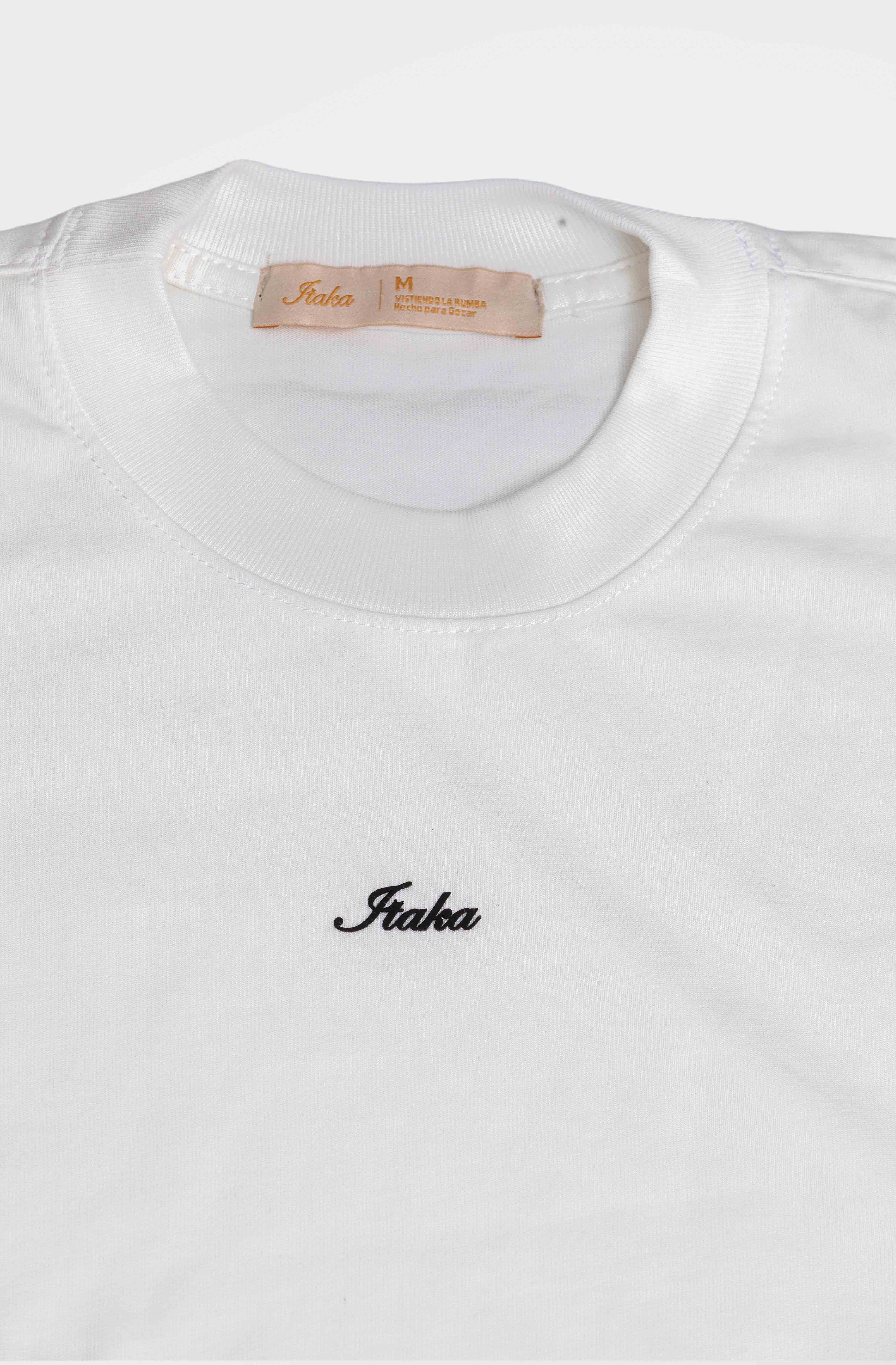 Camiseta Oversize Blanca - Vista 2