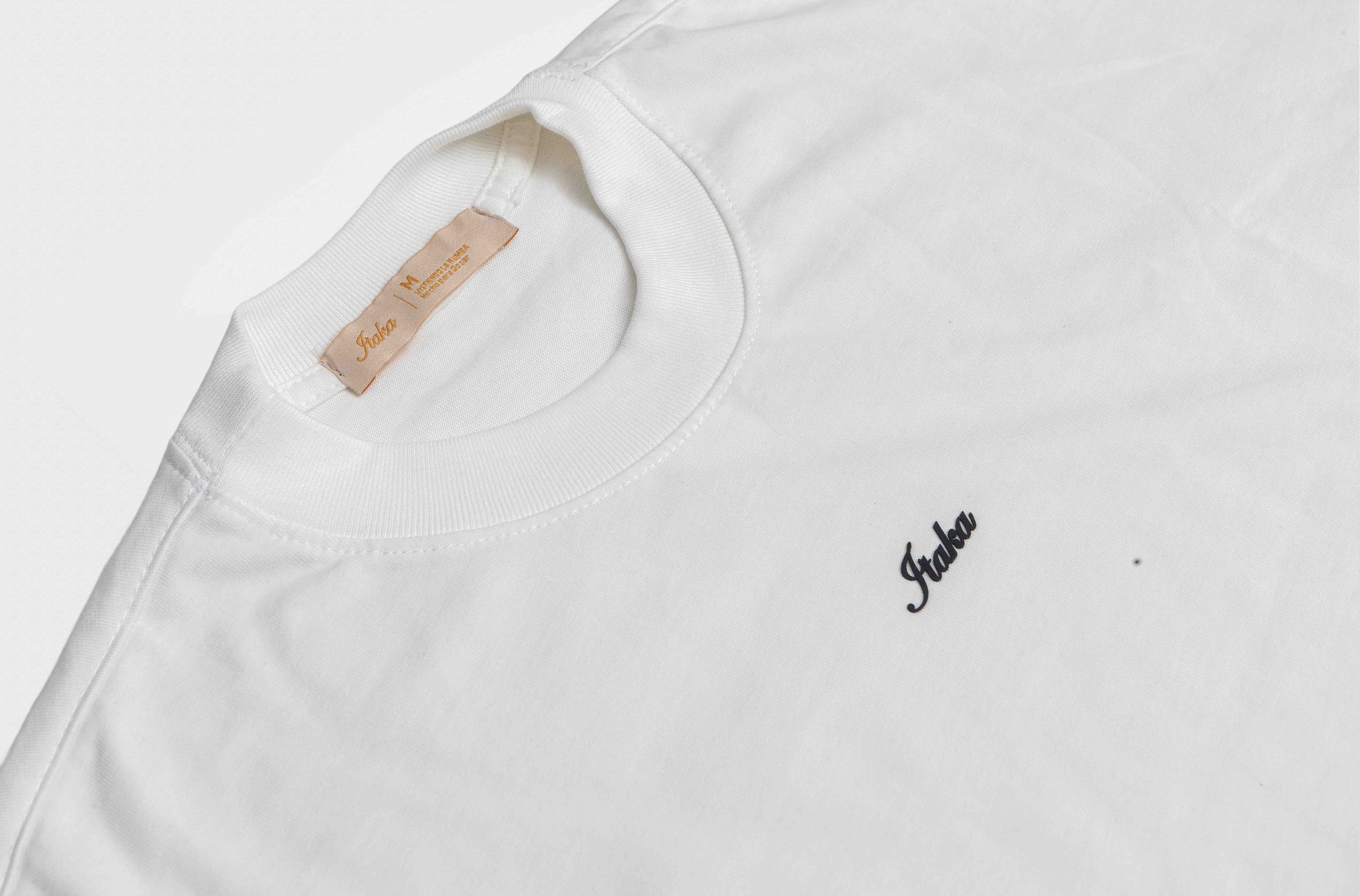 Camiseta Oversize Blanca - Vista 3