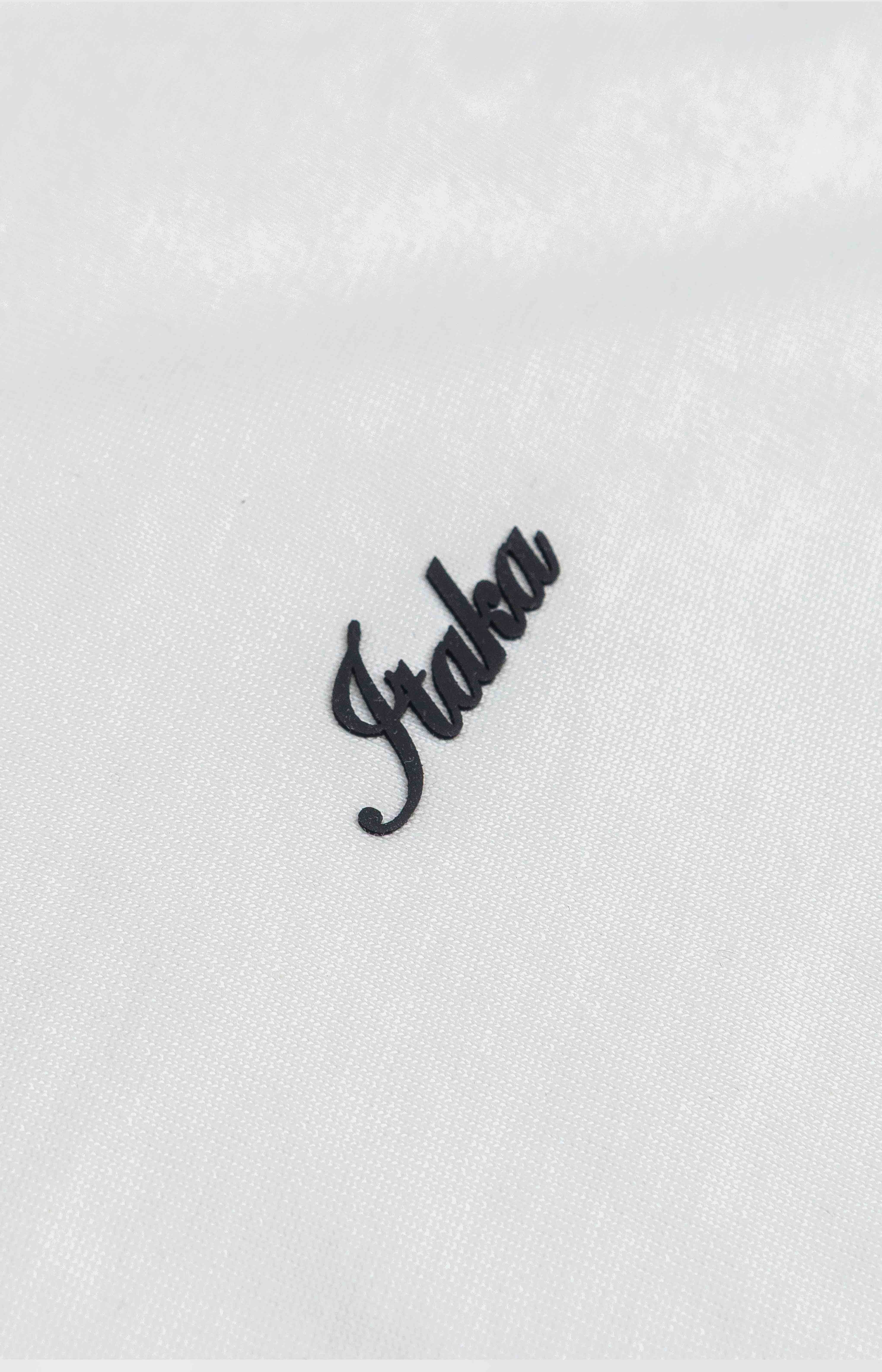 Camiseta Oversize Blanca - Vista 4