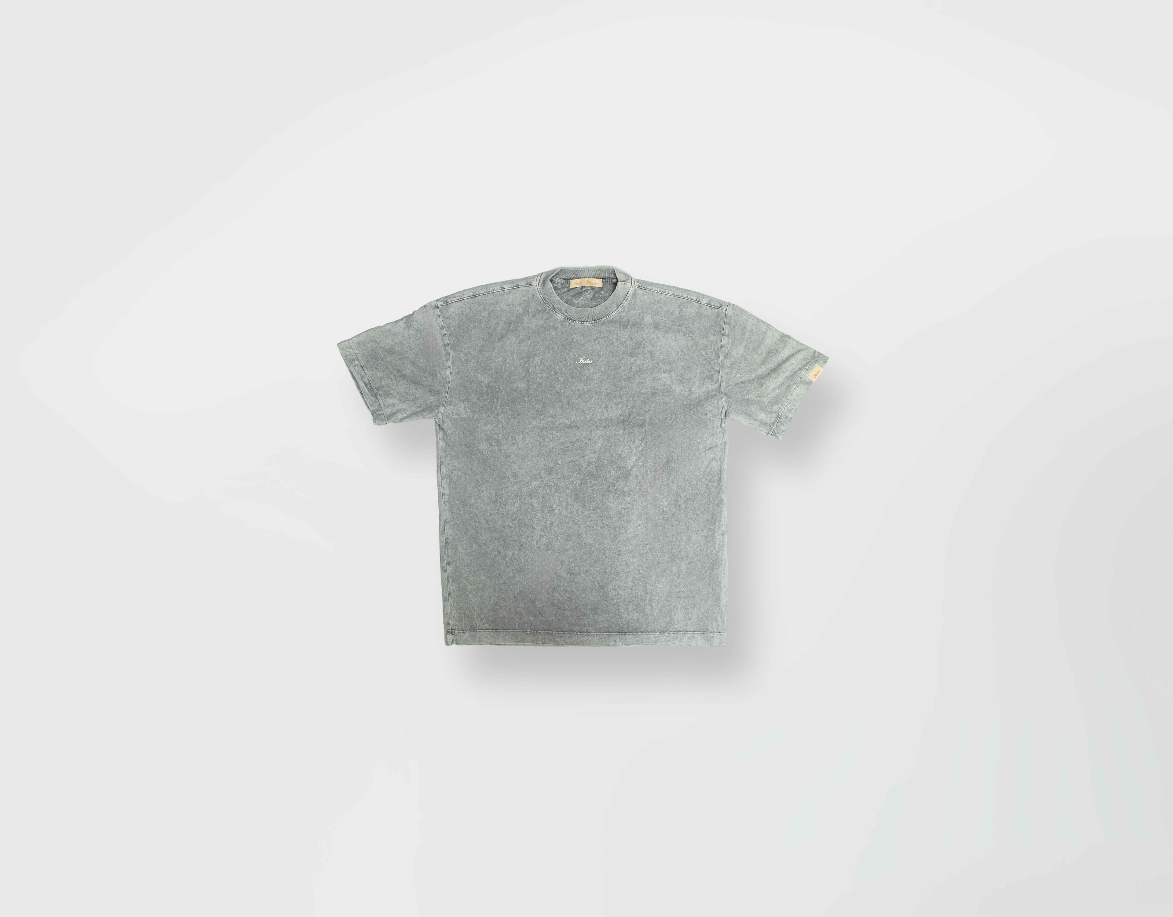 Camiseta Oversize Acidwash Gris