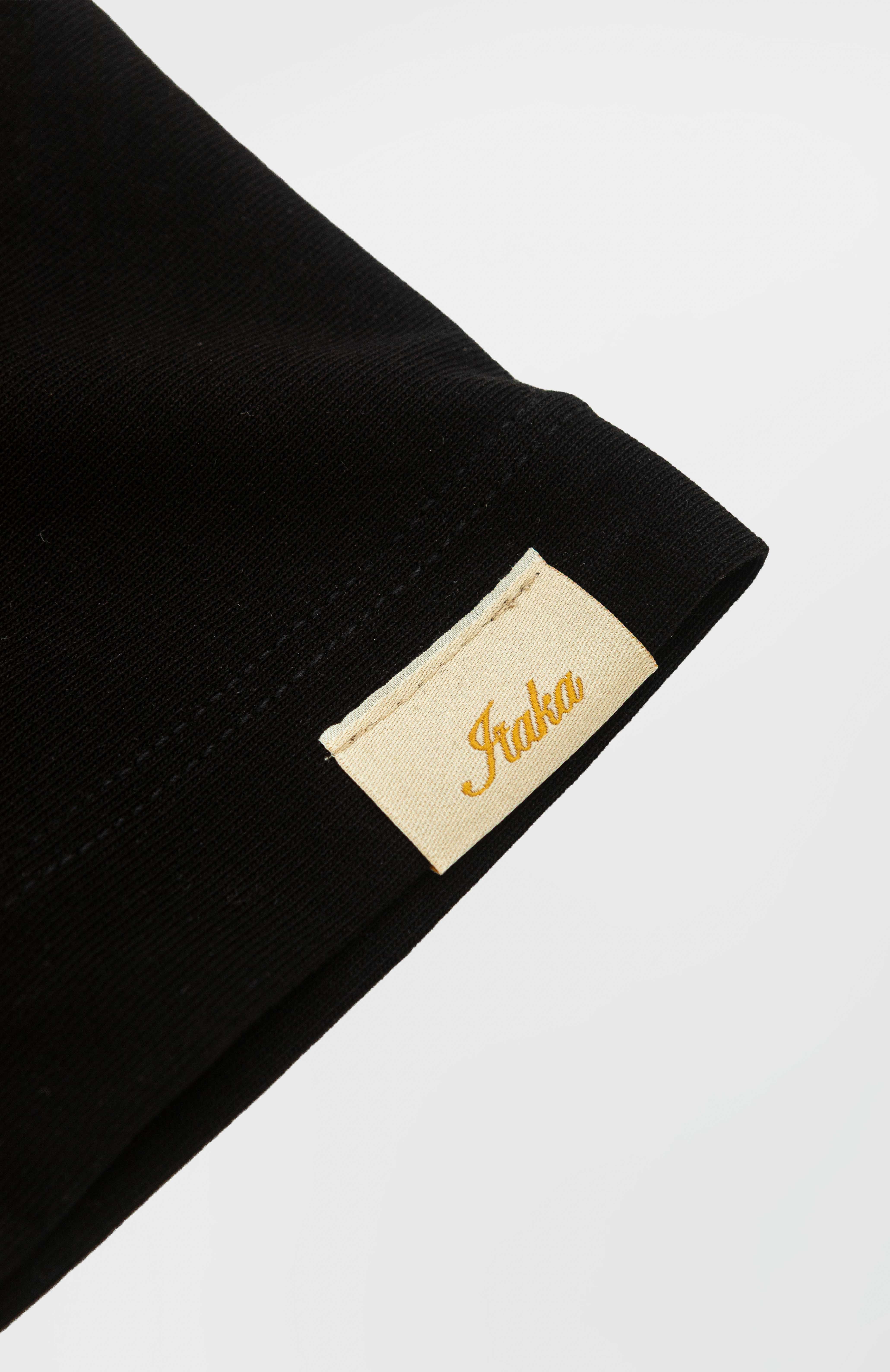 Camiseta Oversize Negra - Vista 5