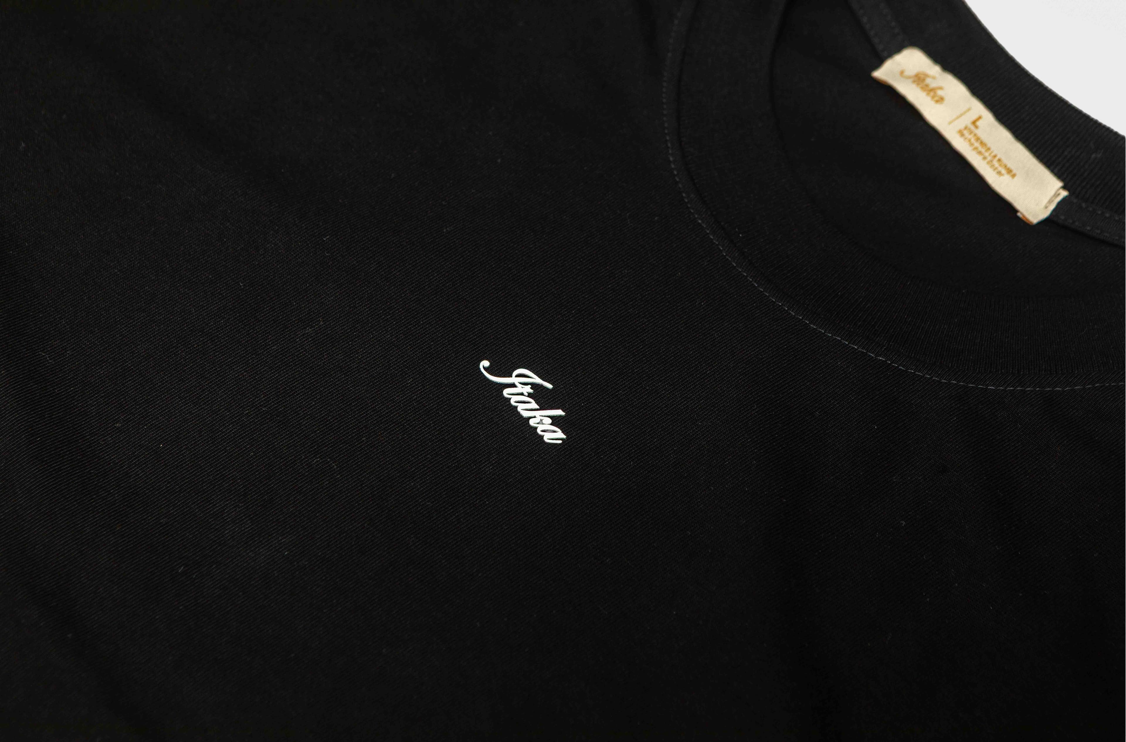 Camiseta Oversize Negra - Vista 6